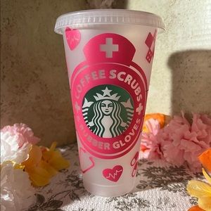 Nurse custom made Starbucks cup